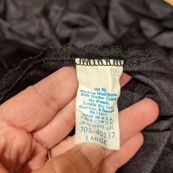 Vintage slip nightie - Picture 6 of 6